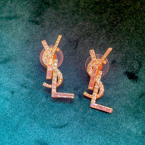 Yves Saint Laurent Jewelry - Vintage ysl earrings.